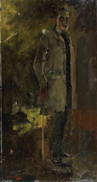 Portret van Floris Verster c 1880   c 1923