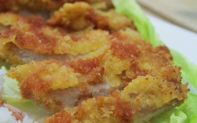 Cốt Lết Chiên Xù