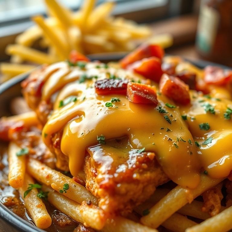 Cowboy BBQ Bacon Cheddar Chicken Recipe – Easy, Homemade, Crispy & Cheesy Dinner