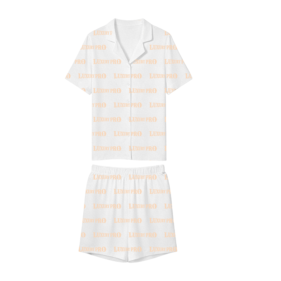 AOP Children's Unbound Short Sleeve & Shorts Pajama Set