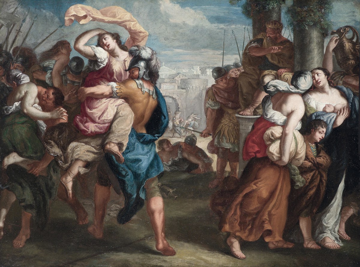 Rape of the Sabine Women