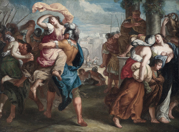 Rape of the Sabine Women