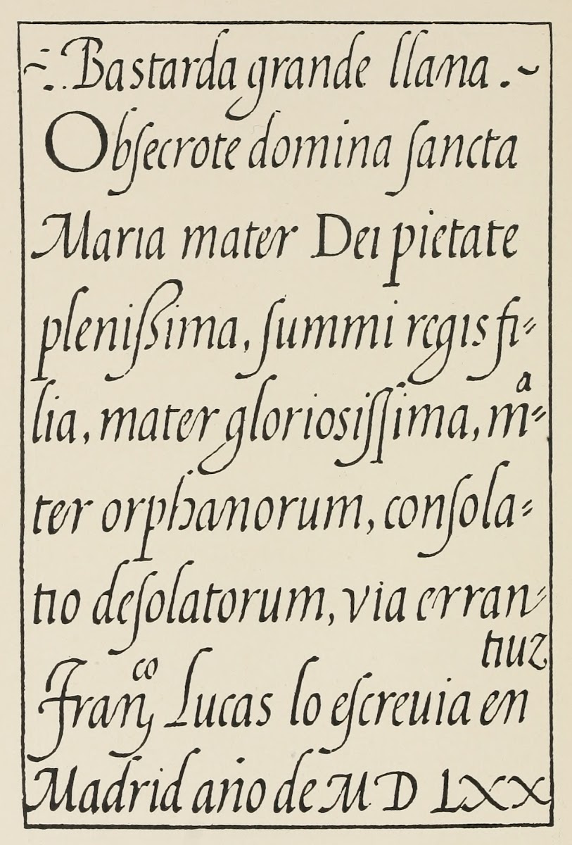 Spanish Script 2 1902