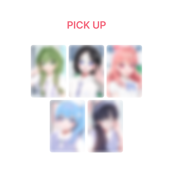 Photo Card Set (Priz-V VER)