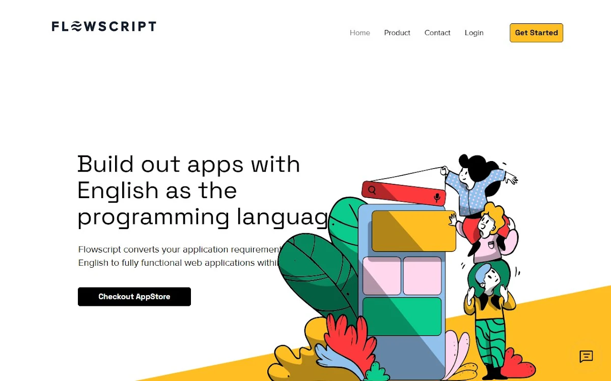Captura de Flowscript.AI