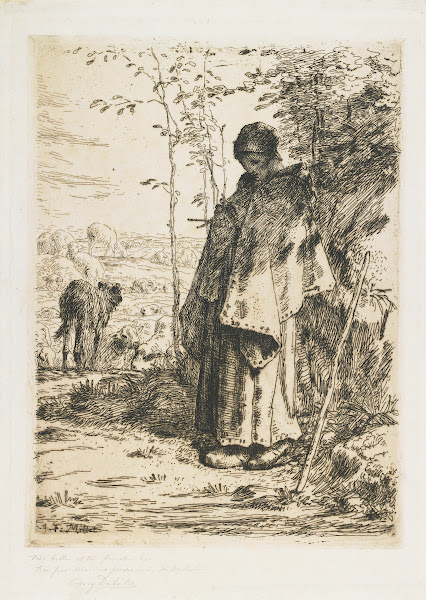 In the garden 1860