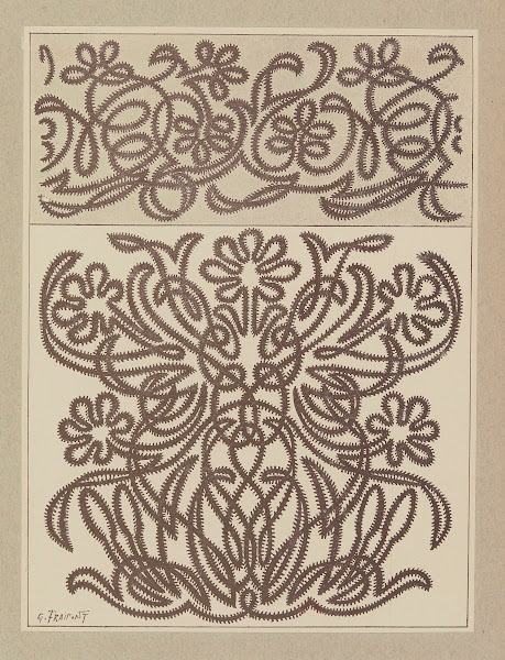 Compositions ornementales pour le cuir et la pyrogravure Pl05 1904