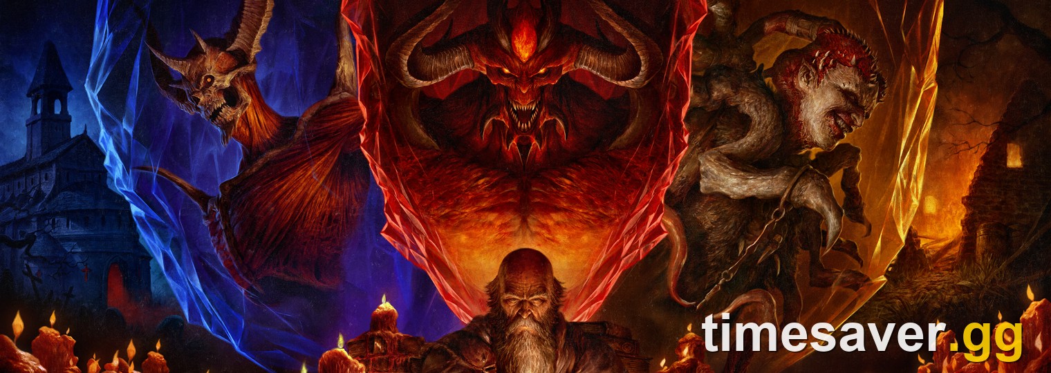 Deckard Cain and the Prime Evils of Diablo 4 Season 15, Season of Hell's Legacy