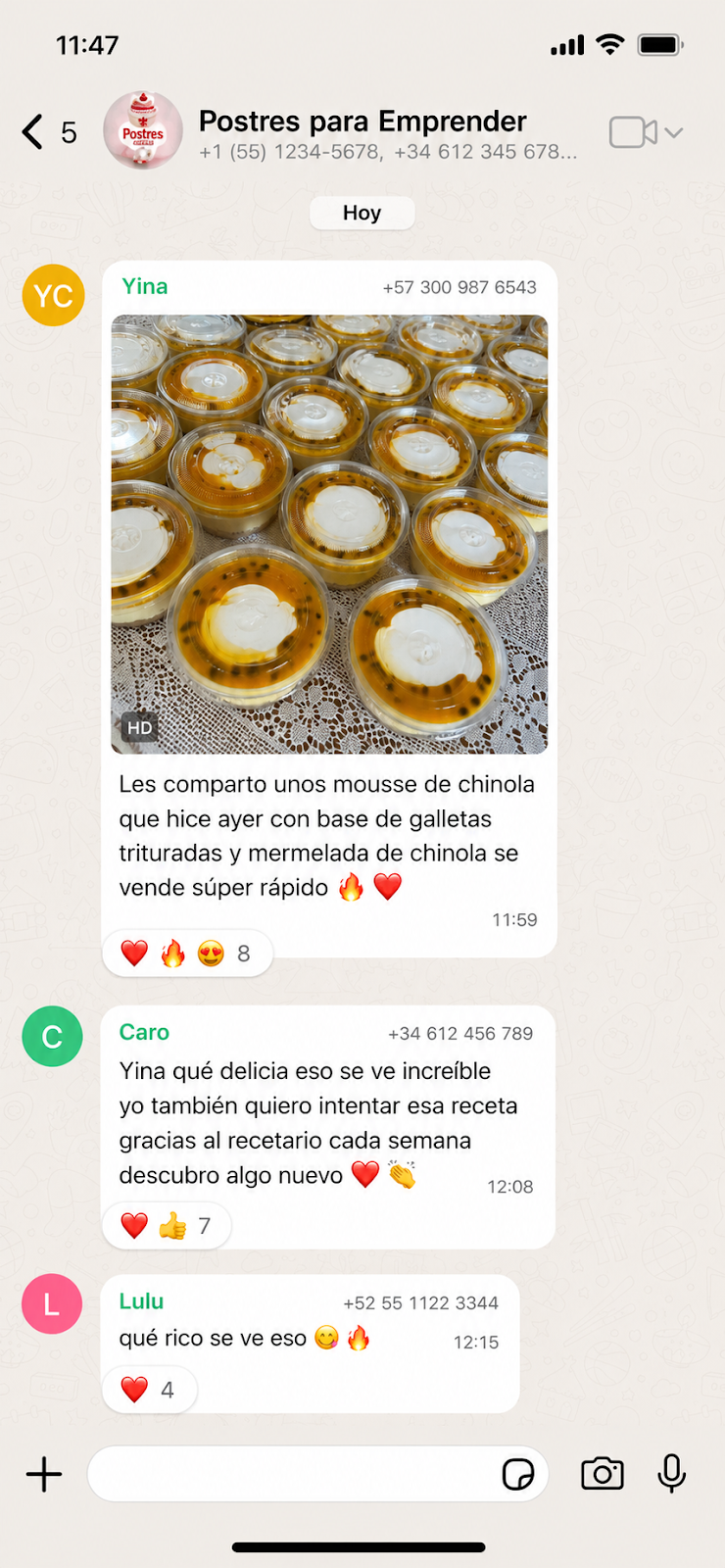 Testimonio y resultado 3
