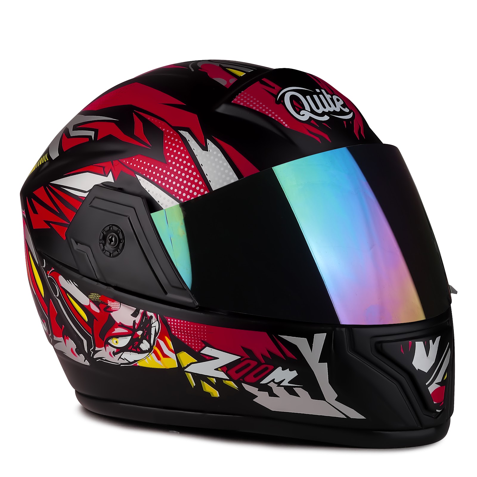 Comfortable interior padding of the helmet