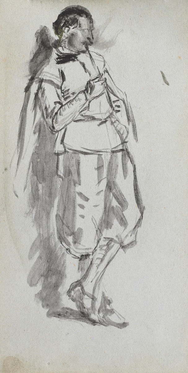 Standing Male Figure 1860s