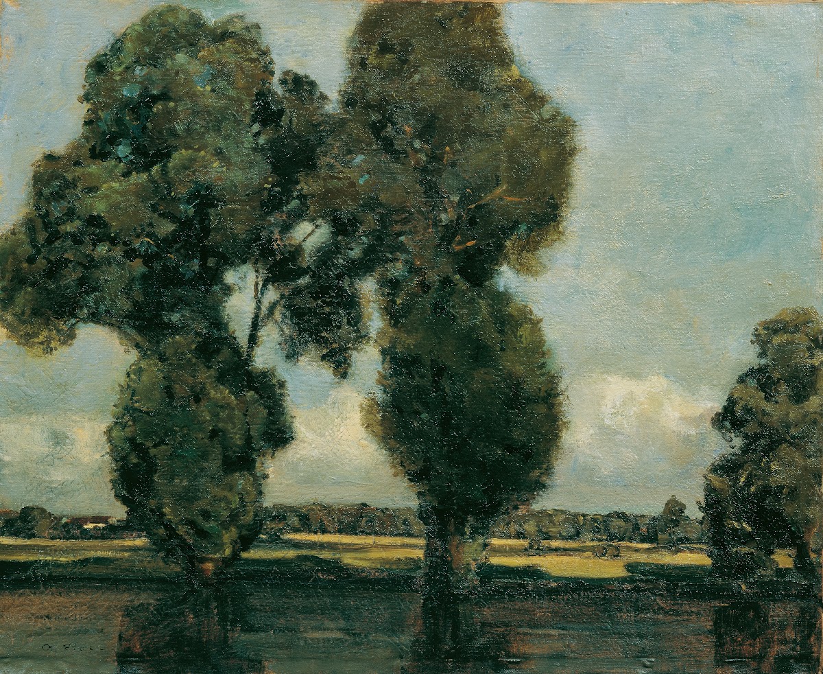 Silberpappeln 1900