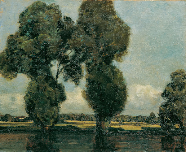 Silberpappeln 1900