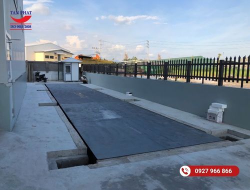 Cân ô tô điện tử lắp kiểu chìm