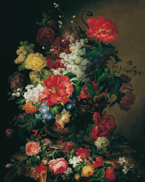 Blumenstrauß 1835