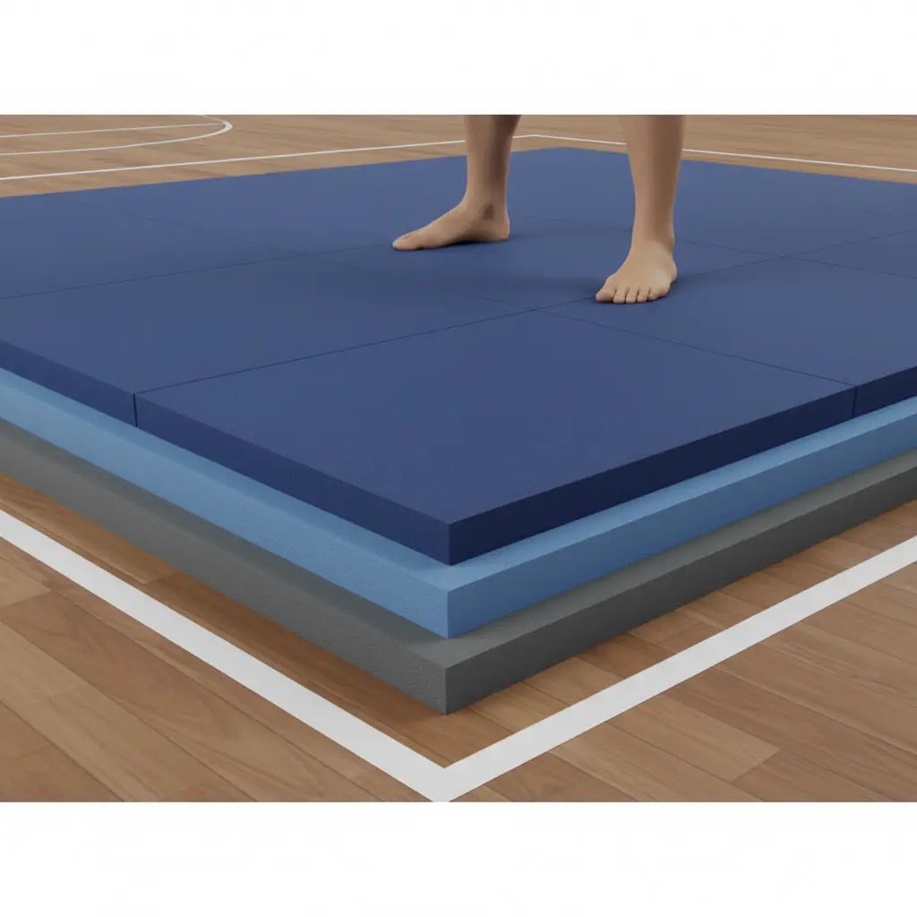 Tebal Matras Standar untuk Pertandingan Silat