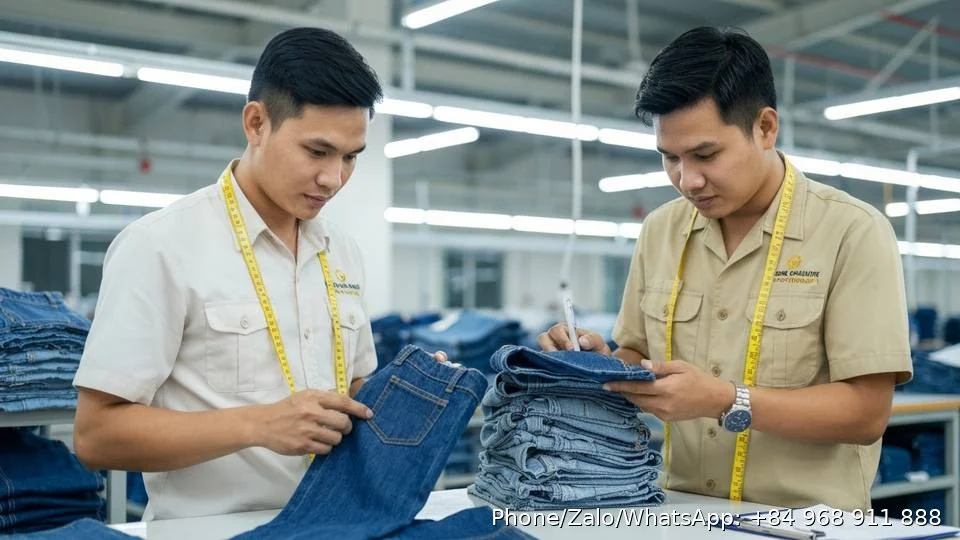 Denim Clothing Manufacturer - Gold Garment Vietnam
