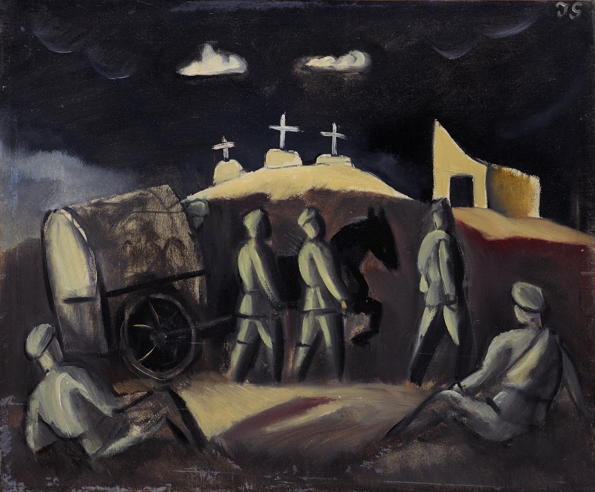 Three Crosses 1917
