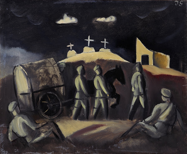 Three Crosses 1917