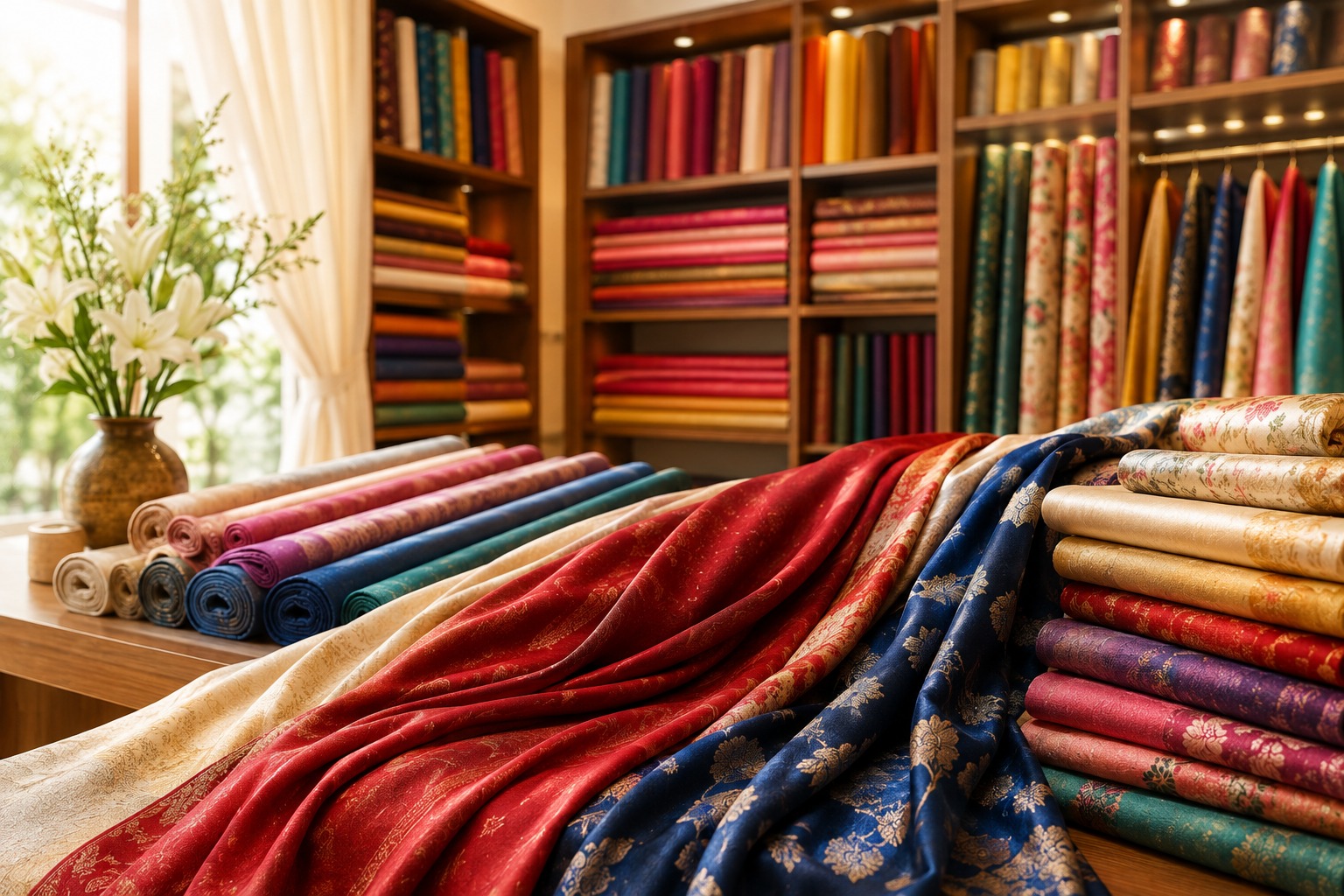 Nimalie fabrics collection