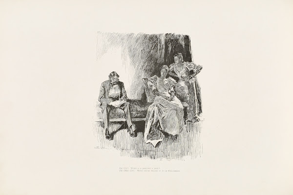 One girl When is a joke not a joke 1896