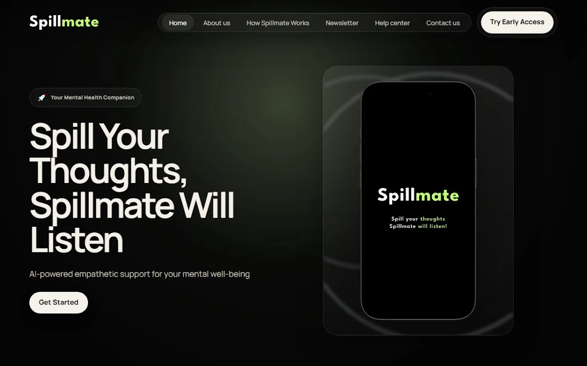 Captura de Spillmate