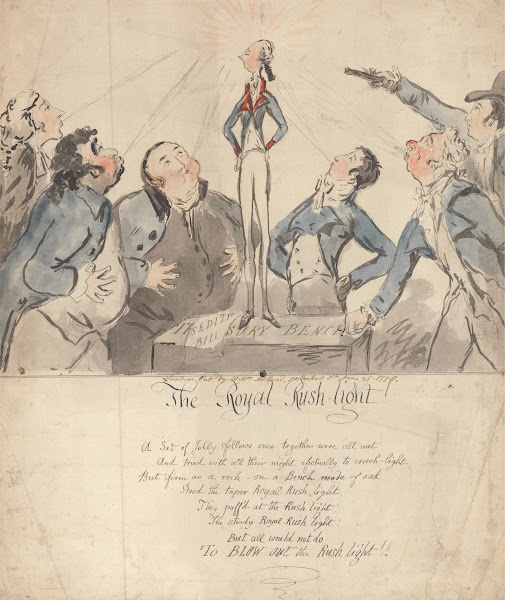 The Royal Rush light 1798