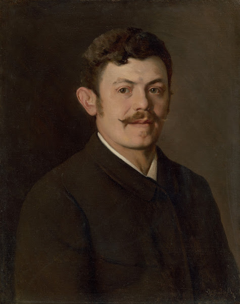 Self Portrait of the Artist 1887