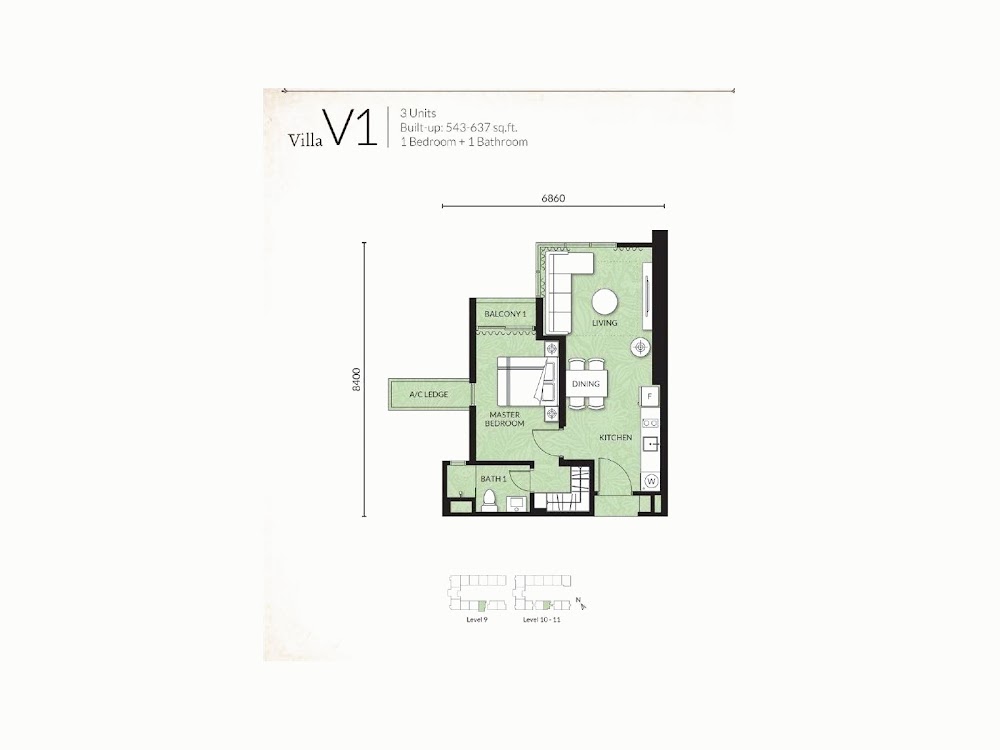 Est8 @ Seputeh floor plan
