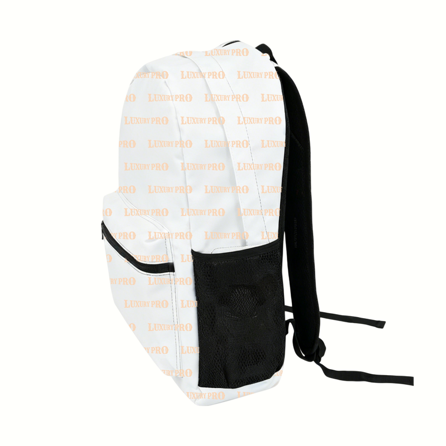 Strap Printed Backpack