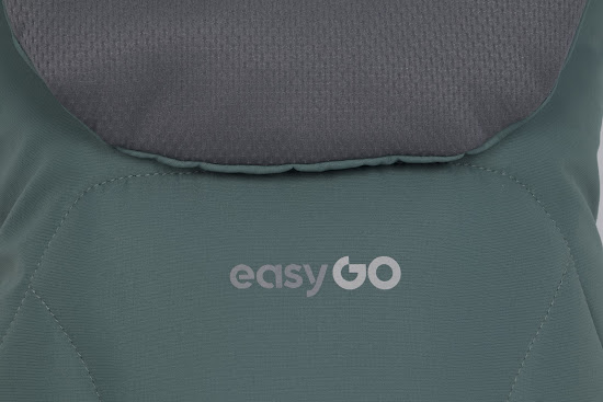 Stroller for twins Easy-Go Echo 2024 green