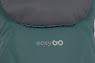 Stroller for twins Easy-Go Echo 2024 green