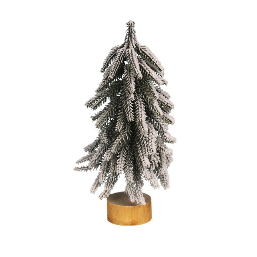 Mini Christmas Tree made of PE for Table Decoration