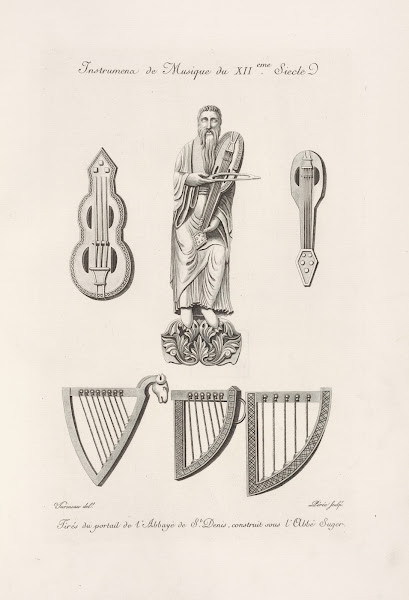 Instrumens de musique du XIIeme siècle 1839