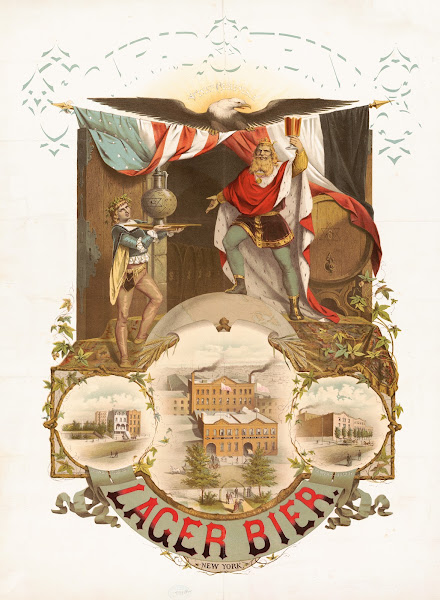 Conrad Steins lager bier 1877