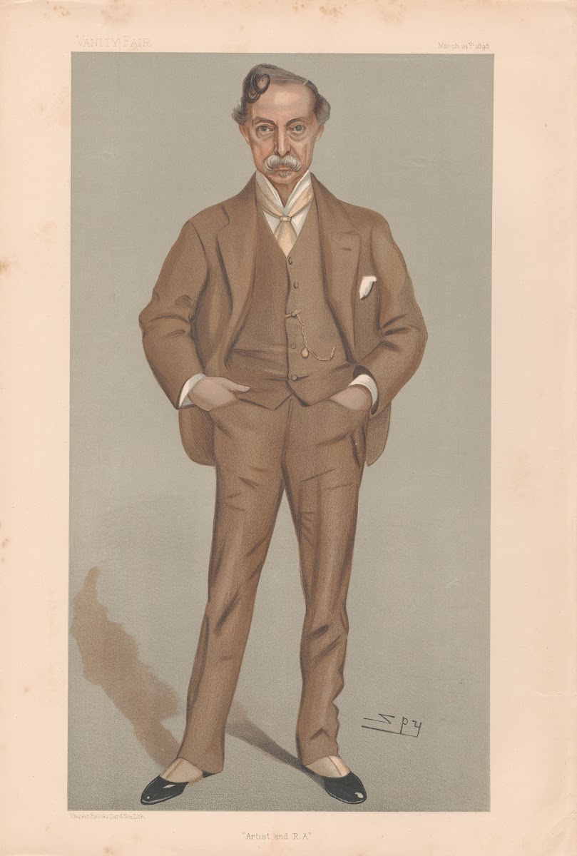 Artists Artist and RA Mr William Quiller Orchardson 24 March 1898 1898