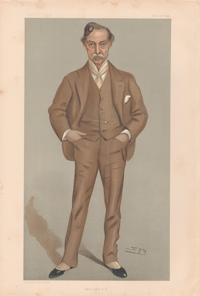 Artists Artist and RA Mr William Quiller Orchardson 24 March 1898 1898