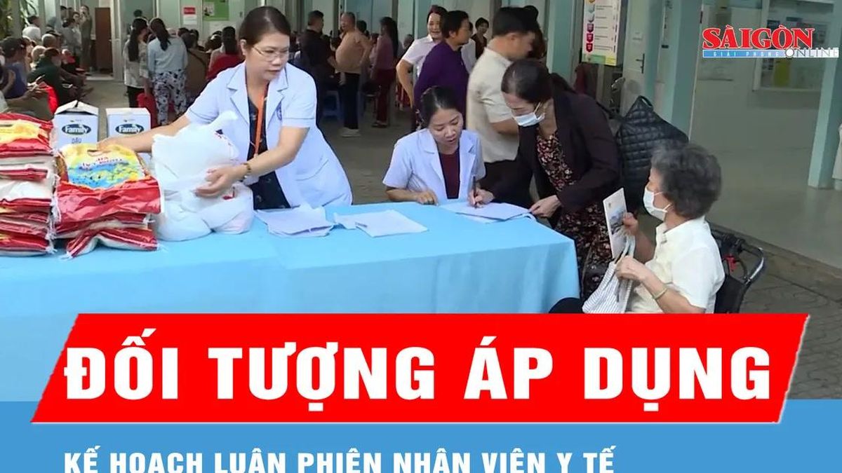TPHCM luân phiên nhân viên y tế về cơ sở, tăng cường năng lực tuyến đầu - Báo Sài Gòn Giải Phóng