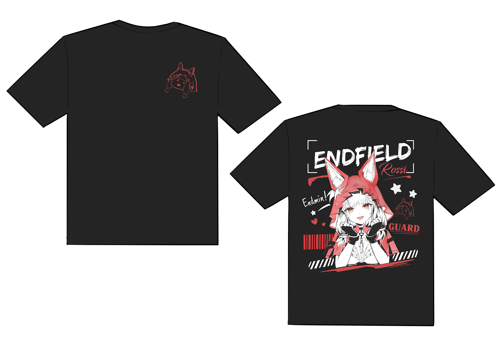 T-Shirt Rossi by Karbiter ( Yuki Azuya )
