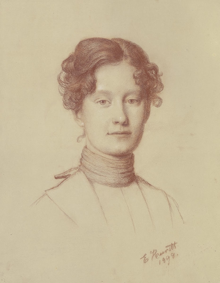 Bildnis einer jungen Frau 1898