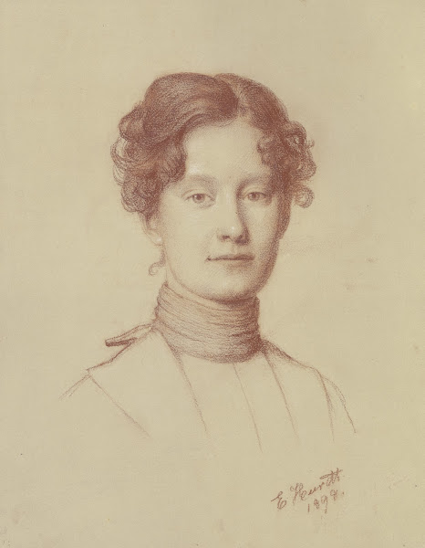 Bildnis einer jungen Frau 1898
