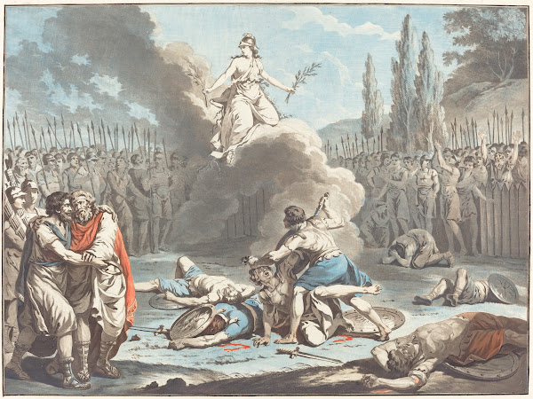 The Combat of the Horatii and the Curatii 1783