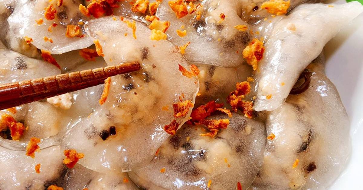 Bánh bột lọc