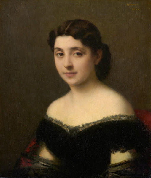 Portrait Of A Woman 1864