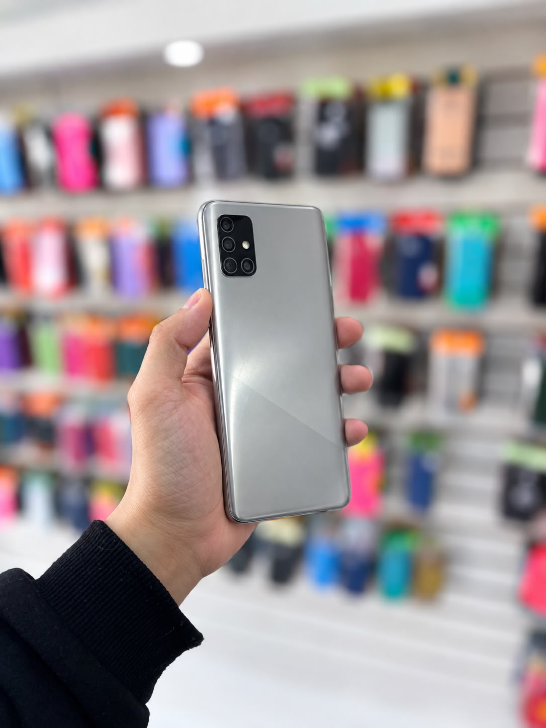 Galaxy A51 128GB Cinza-espacial