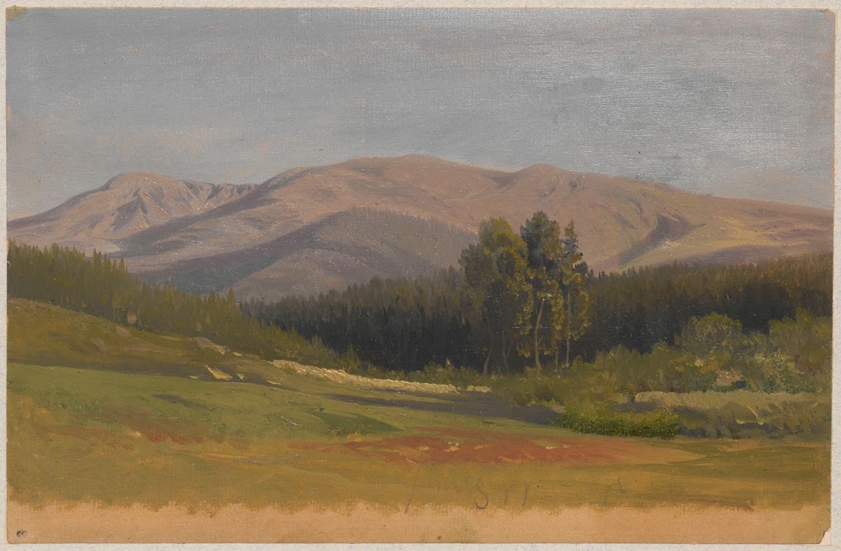 Mountain landscape 1859   1879