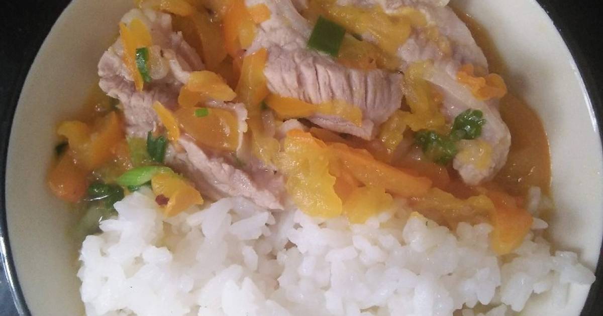 Sườn non sốt cà chua cho bé