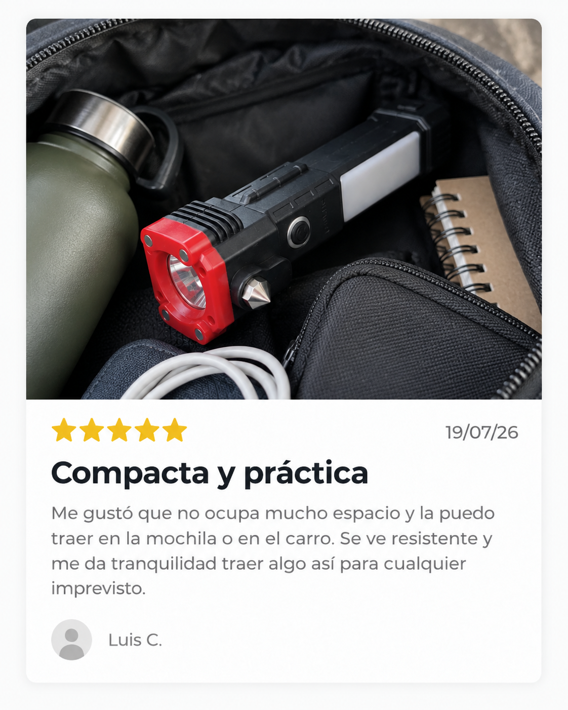 Reseña de Luis C.