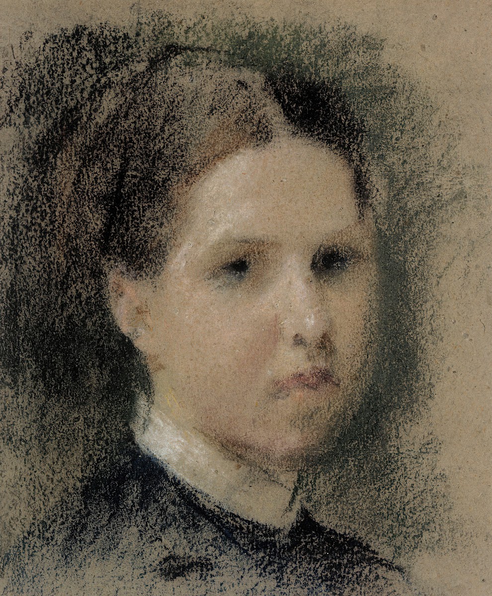 Portrait of Annie Edelfelt 1880   1885