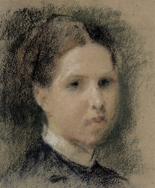 Portrait of Annie Edelfelt 1880   1885